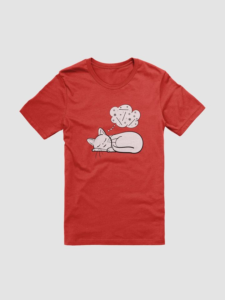C Flute PJ - Dreaming of Flutes and Snowflakes - Short Sleeve - Unisex Fit product image (1)