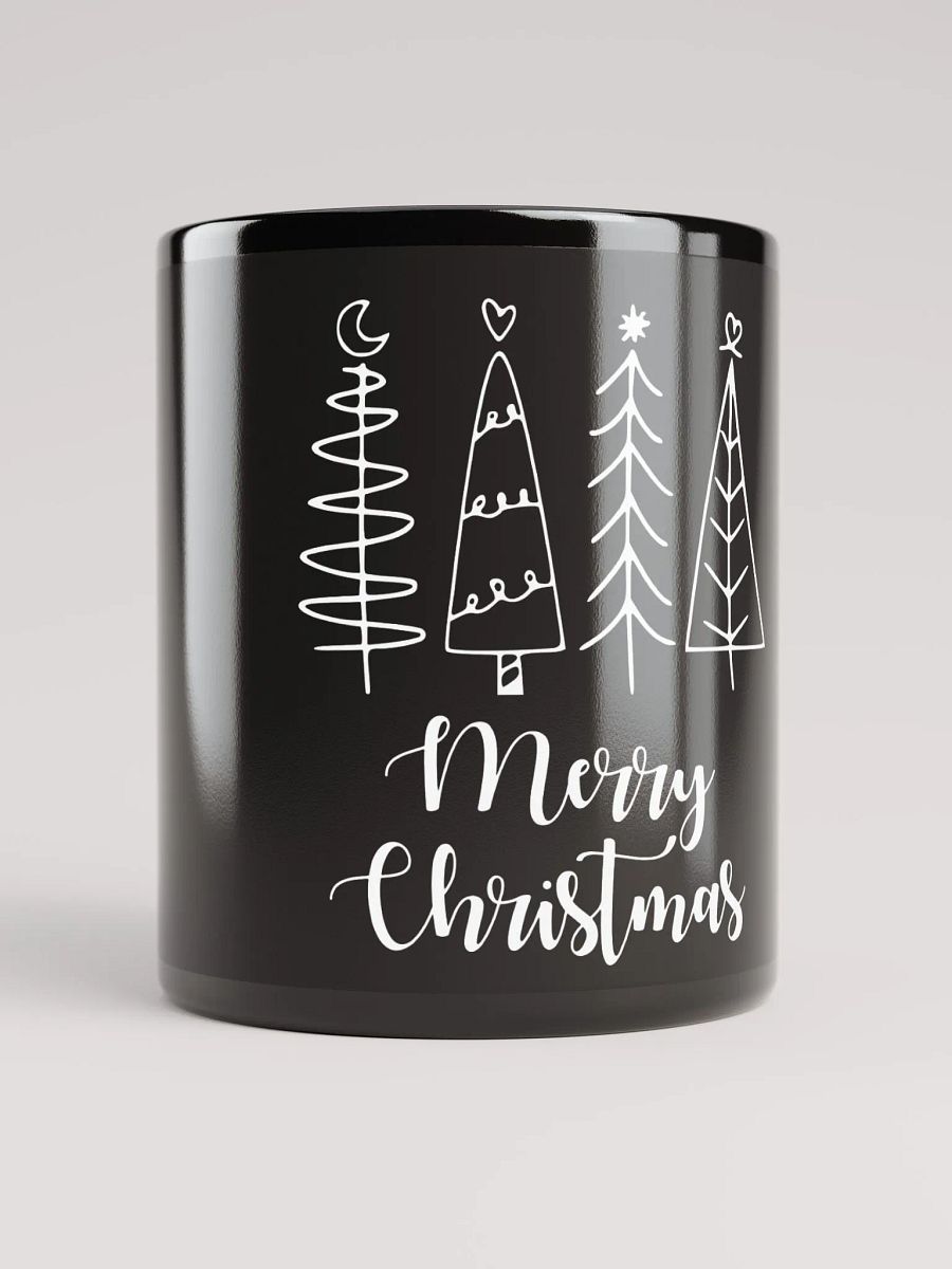 Merry Christmas Trees - Happy 2025 product image (1)