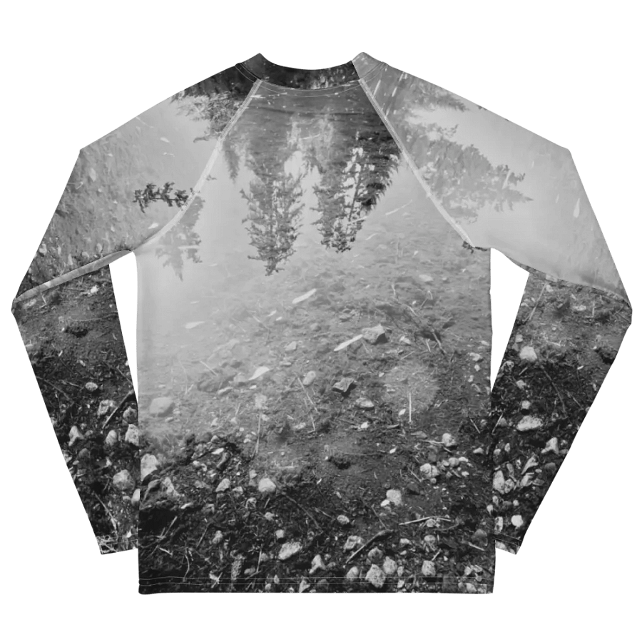 Take a mental break and recharge your batteries. Rash guard product image (6)