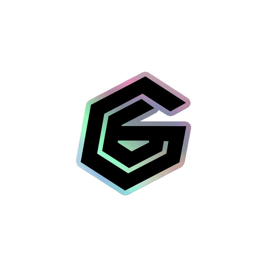G6 Holo Sticker product image (1)