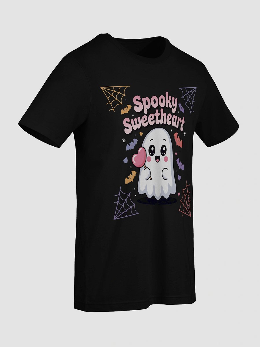 Spooky Sweetheart Ghost T-Shirt product image (26)