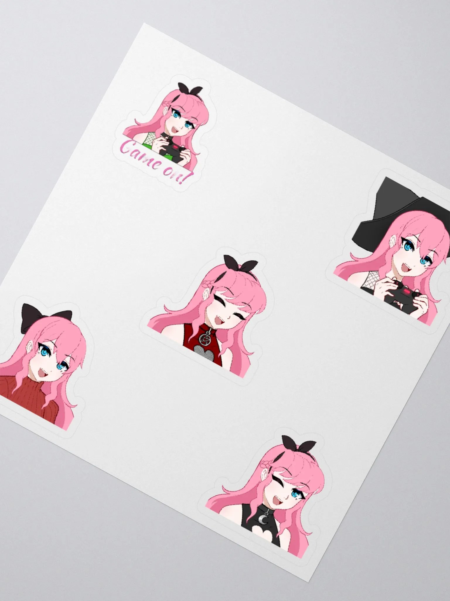 Luxuria Sticker Pack product image (2)