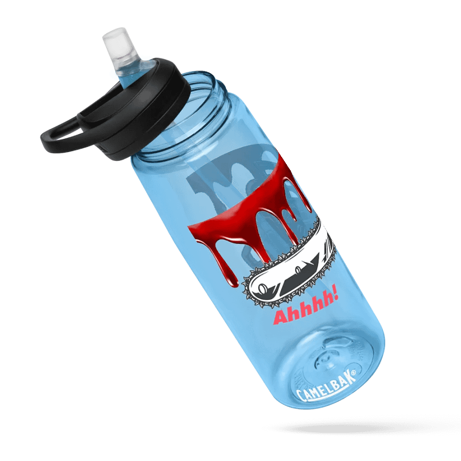 Chainsaw Scare! Water Bottle Straw product image (44)