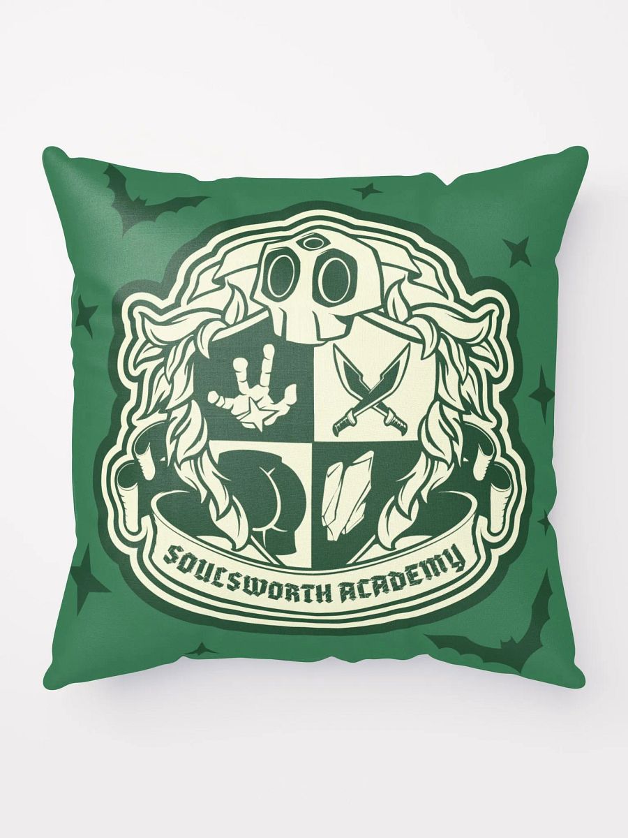 SOULSworth Academy Green Pillow product image (1)