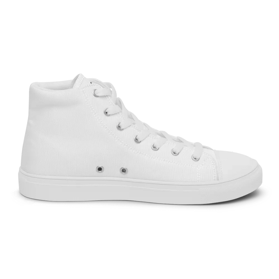 Men's Stay CoZ Crazy World High Top Canvas Shoes product image (7)