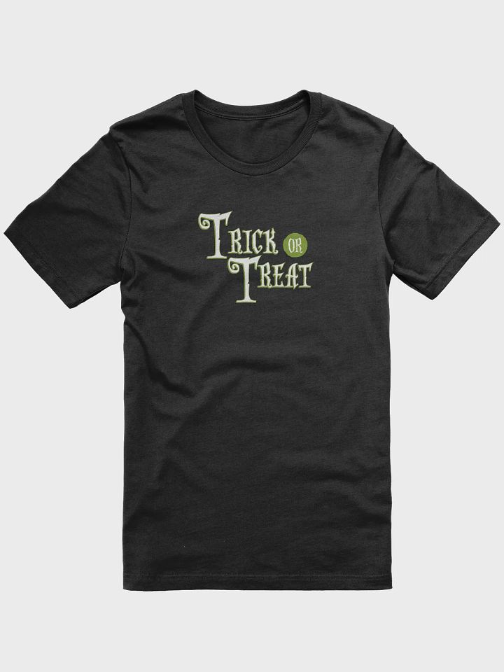 Retro Halloween Trick or Treat T-Shirt | 