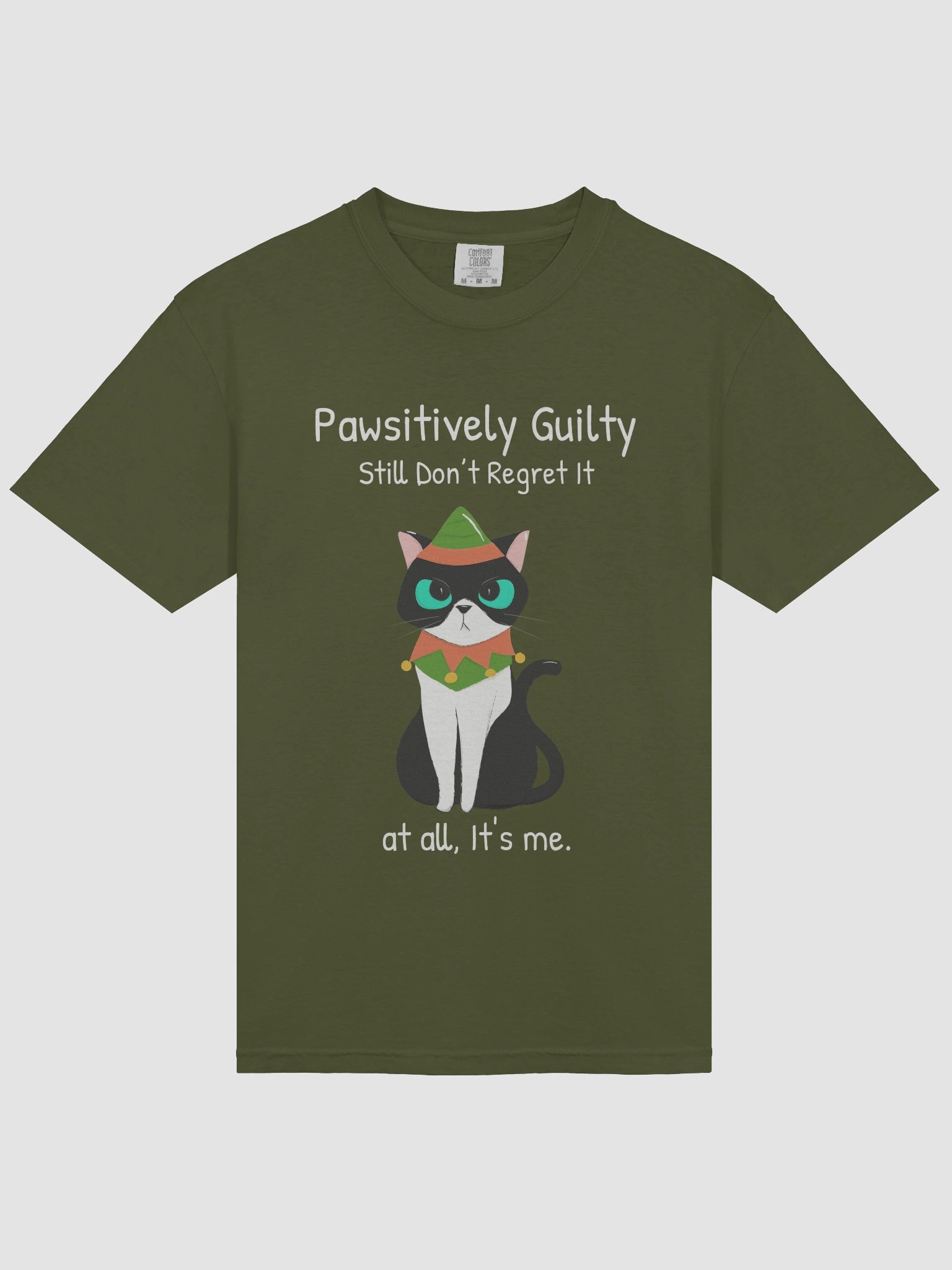 Whimsical Elf Cat T-Shirt product image (19)