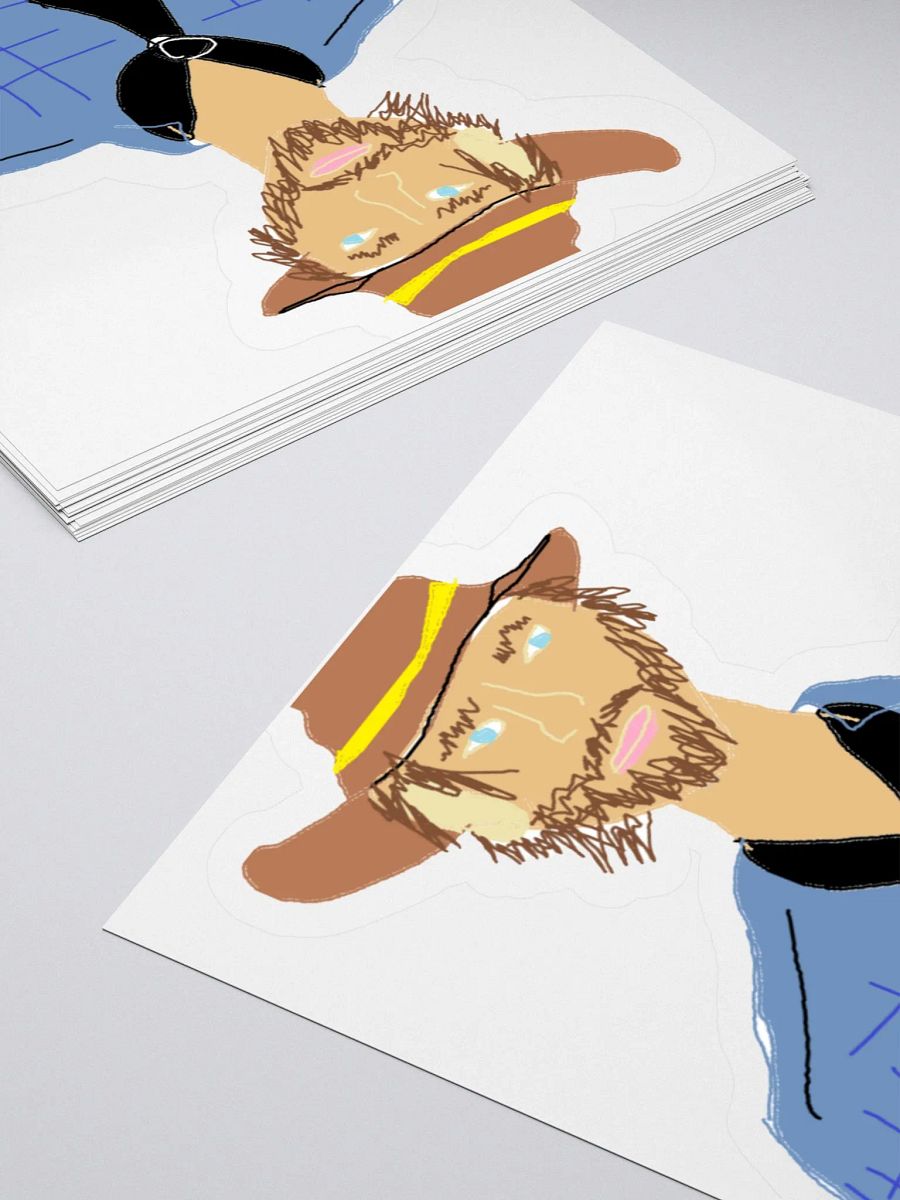 Arthur Morgan Sticker product image (4)