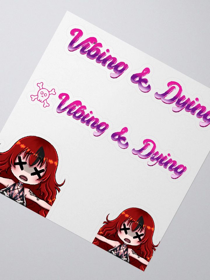 Vibing and Dying product image (2)