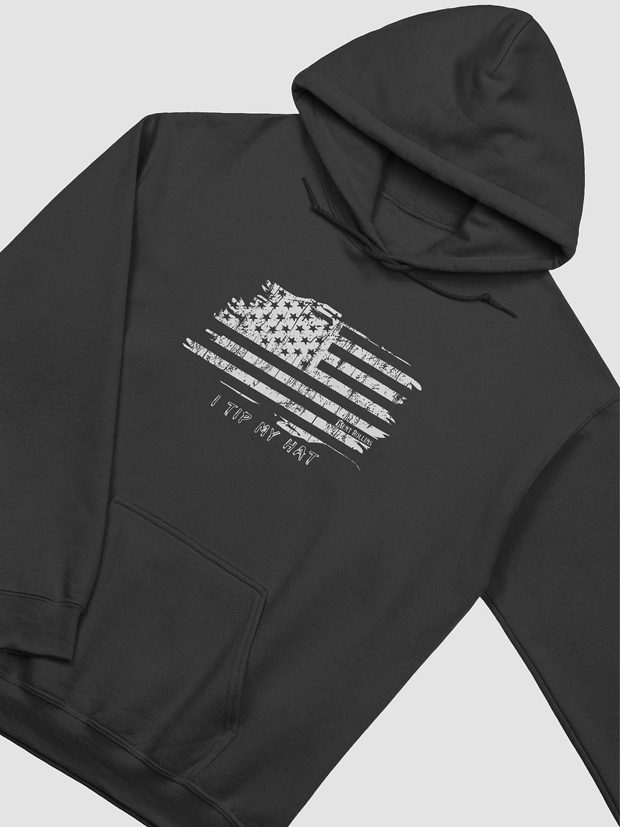 Flag (white) Sweatshirt product image (3)