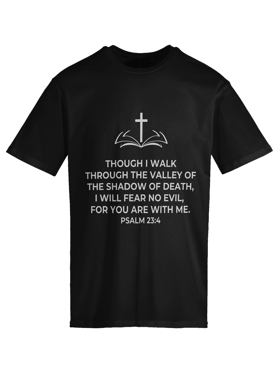 Psalm 23:4 Unisex Tee product image (13)