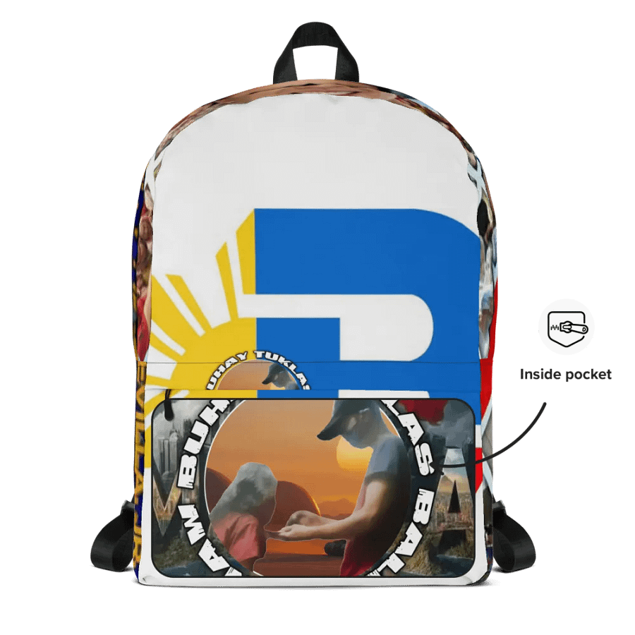 Buhay Tuklas Senator Bong Revilla Rays of Discovery Backpack product image (8)