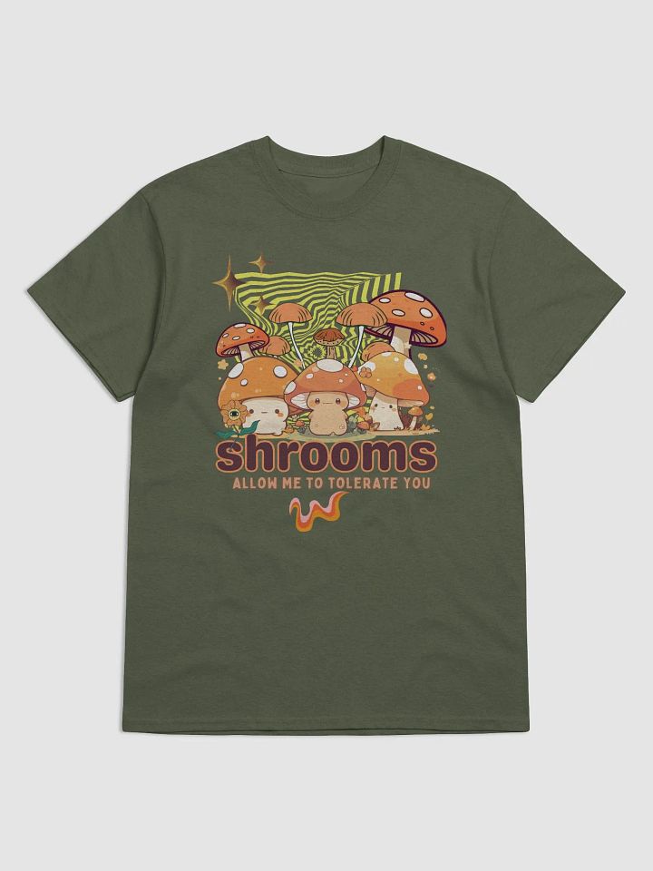 SHROOMS Gildan's heavyweight t-shirt offering. product image (8)