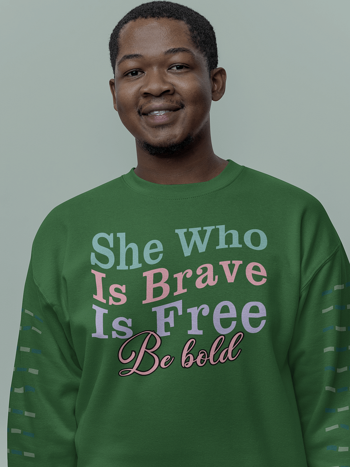 Brave & Free Heritage Premium Sweatshirt product image (1)