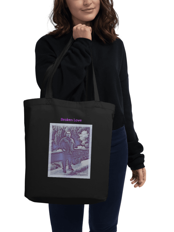 Broken Love Cover Art Tote Bag product image (2)