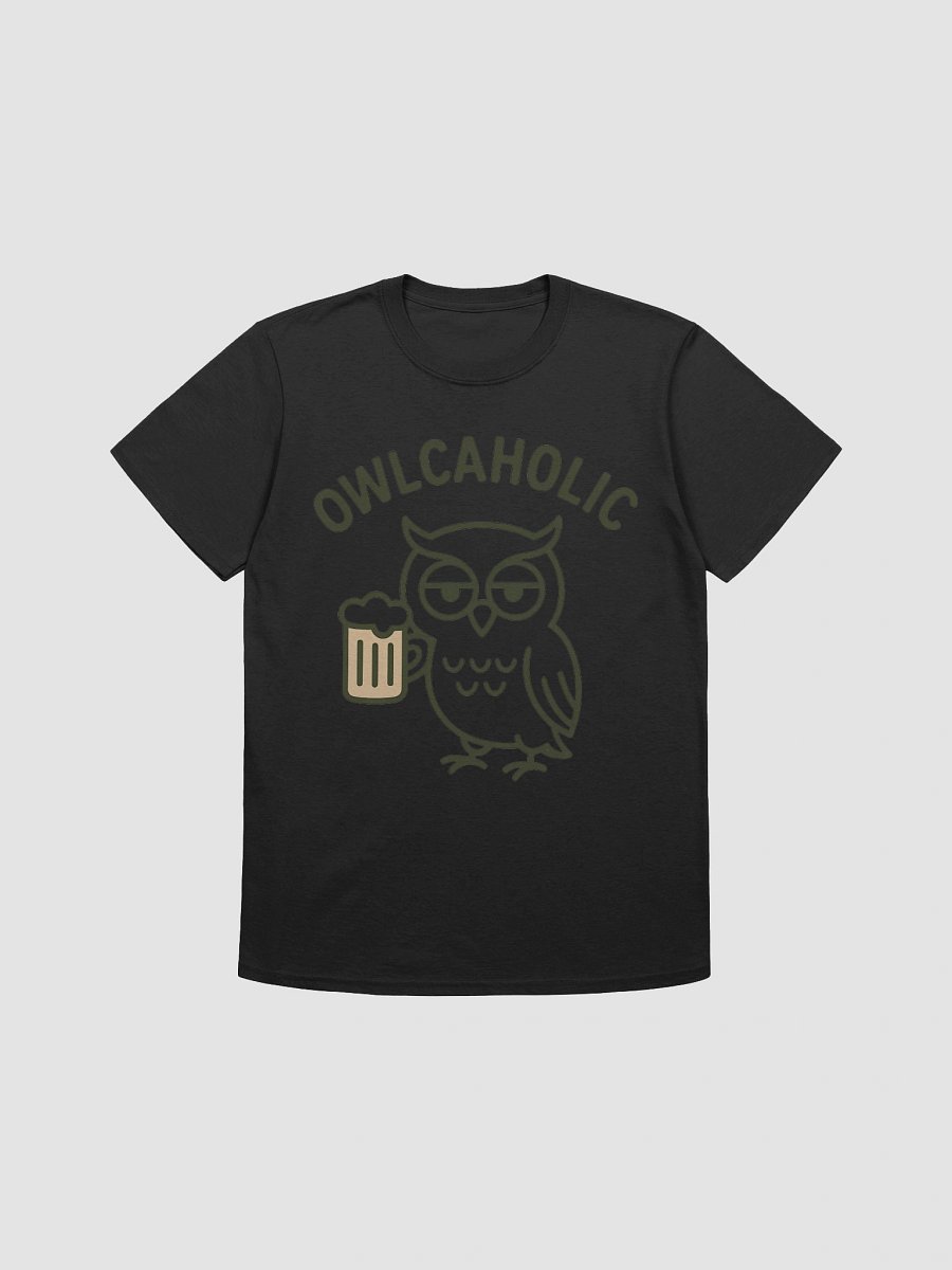Owlcaholic Mugbeer Unisex Gildan 64000 T-Shirt product image (5)