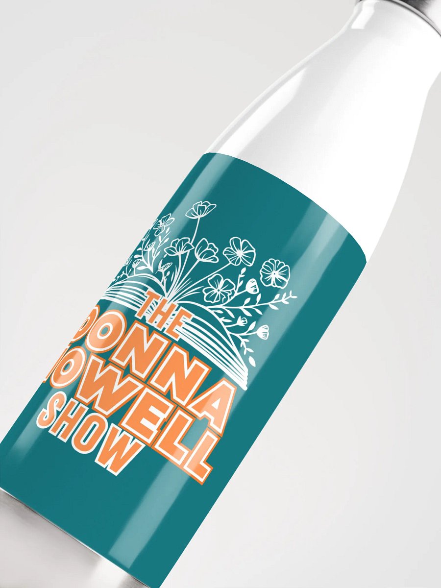 The Donna Howell Show Bible-Flourish Heavy Duty Stainless Steel Water Bottle product image (5)