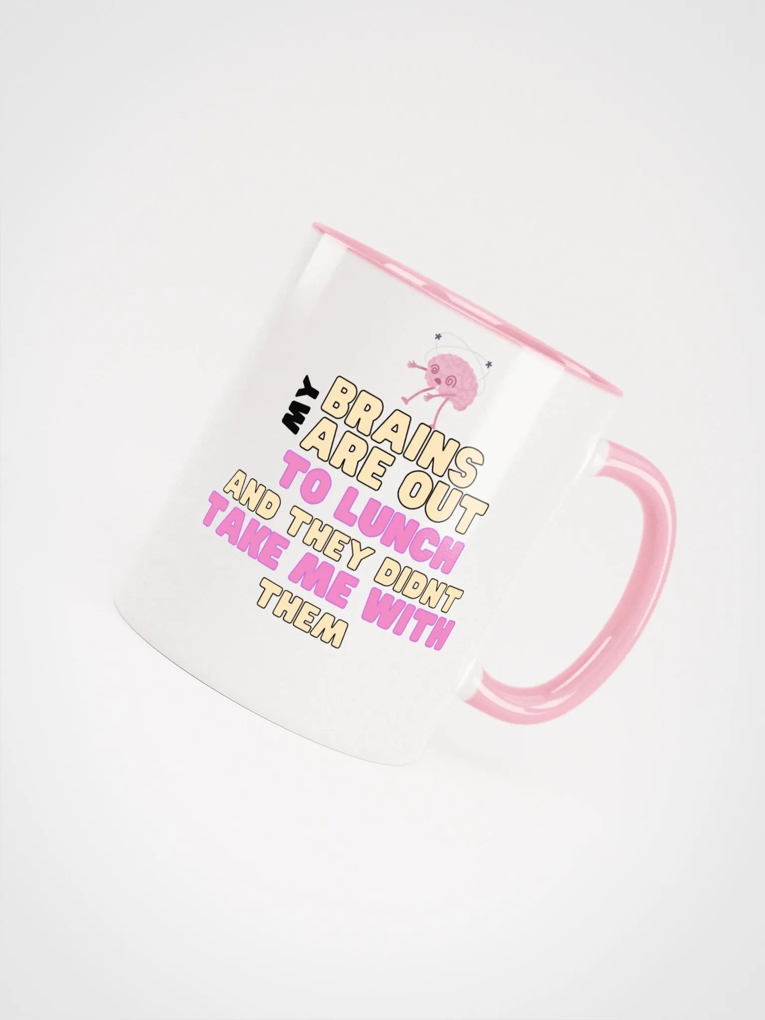 Out to Lunch Ceramic Mug product image (4)