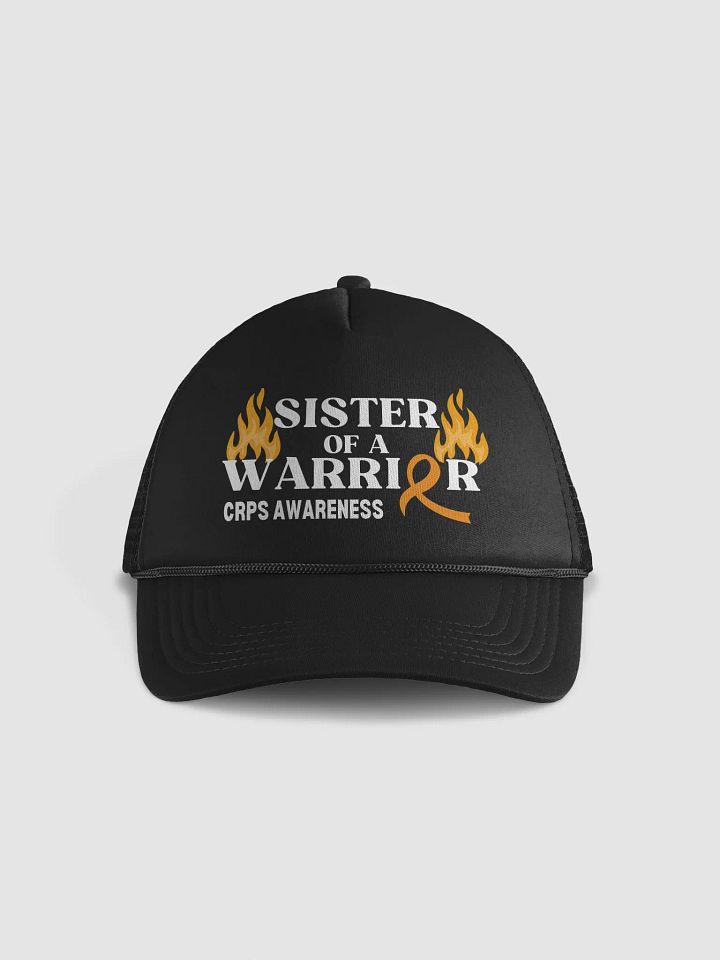 SISTER of a Warrior CRPS Awareness Hat product image (1)