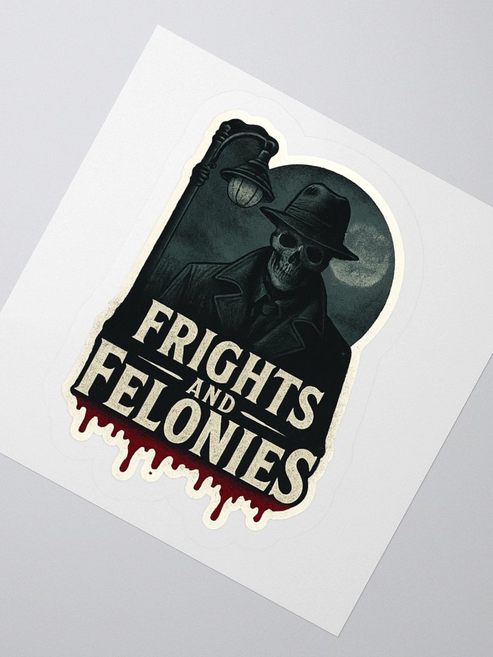 Moonlit Menace Stickers product image (5)