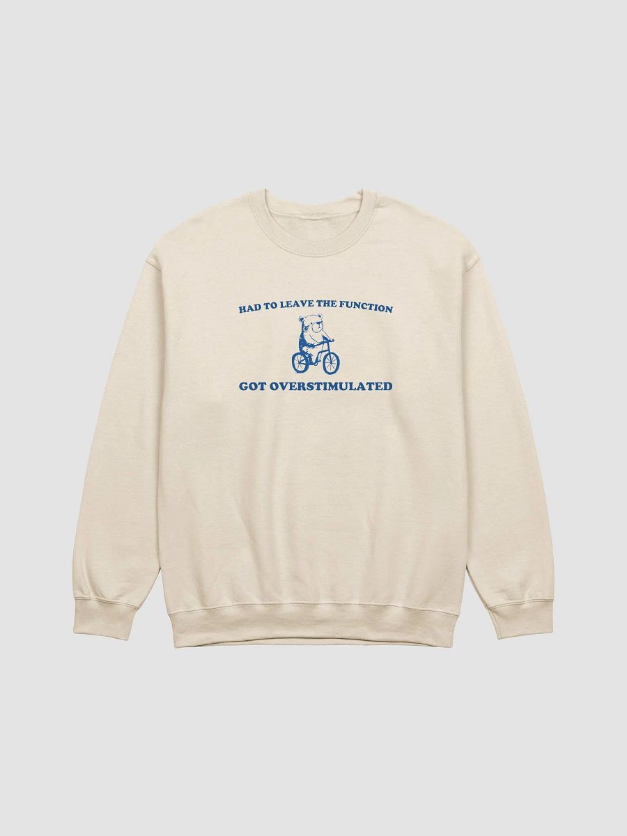 Had to leave Crewneck product image (1)