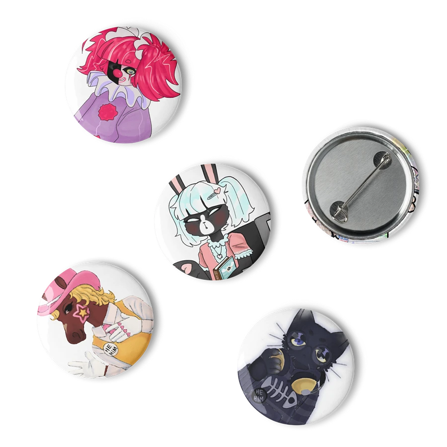 CS Sprite Pins [Stack 4] product image (4)