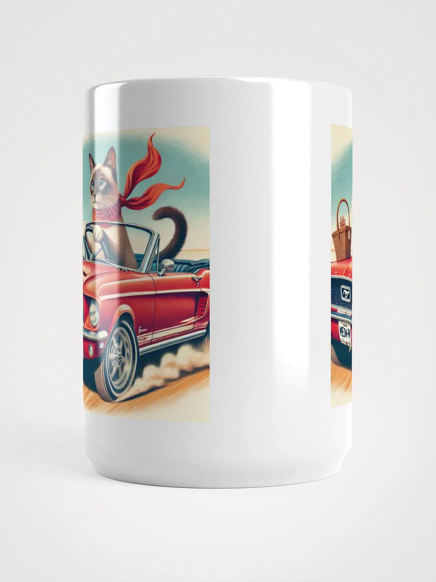 Retro Cat Mug product image (6)
