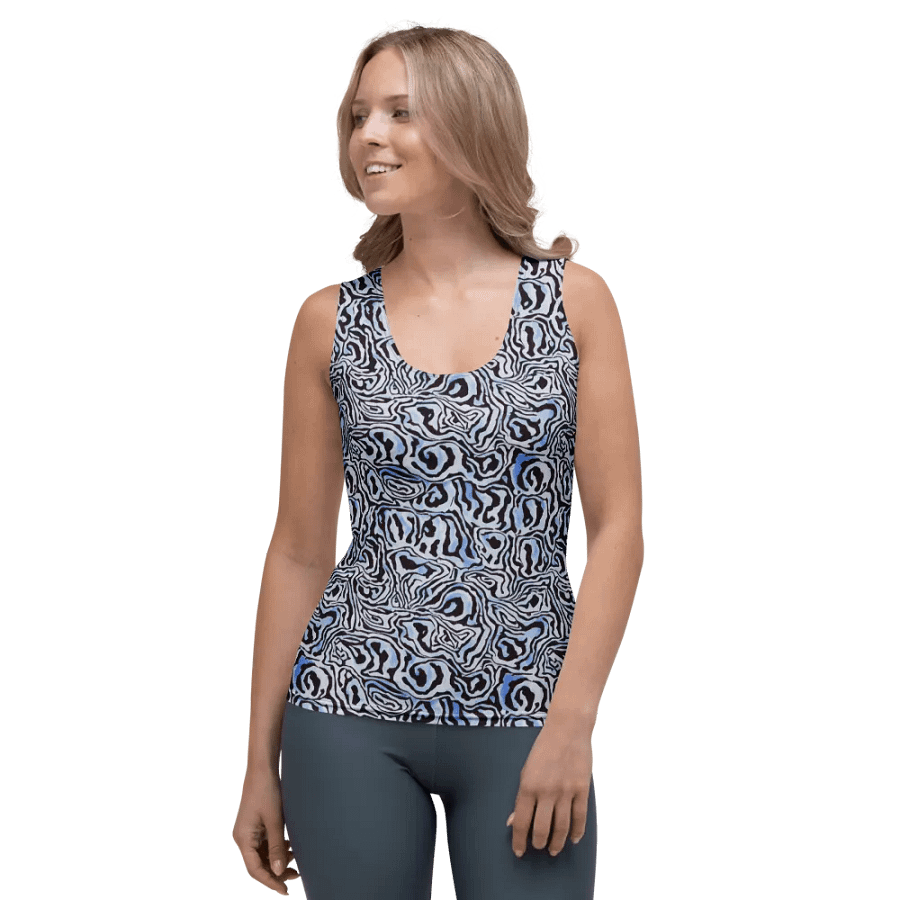 Blue Snake Pattern product image (1)