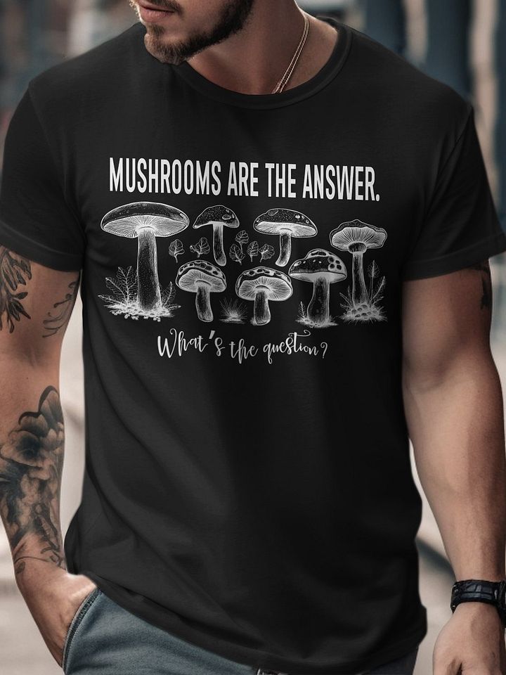 Mushrooms Are the Answer product image (1)