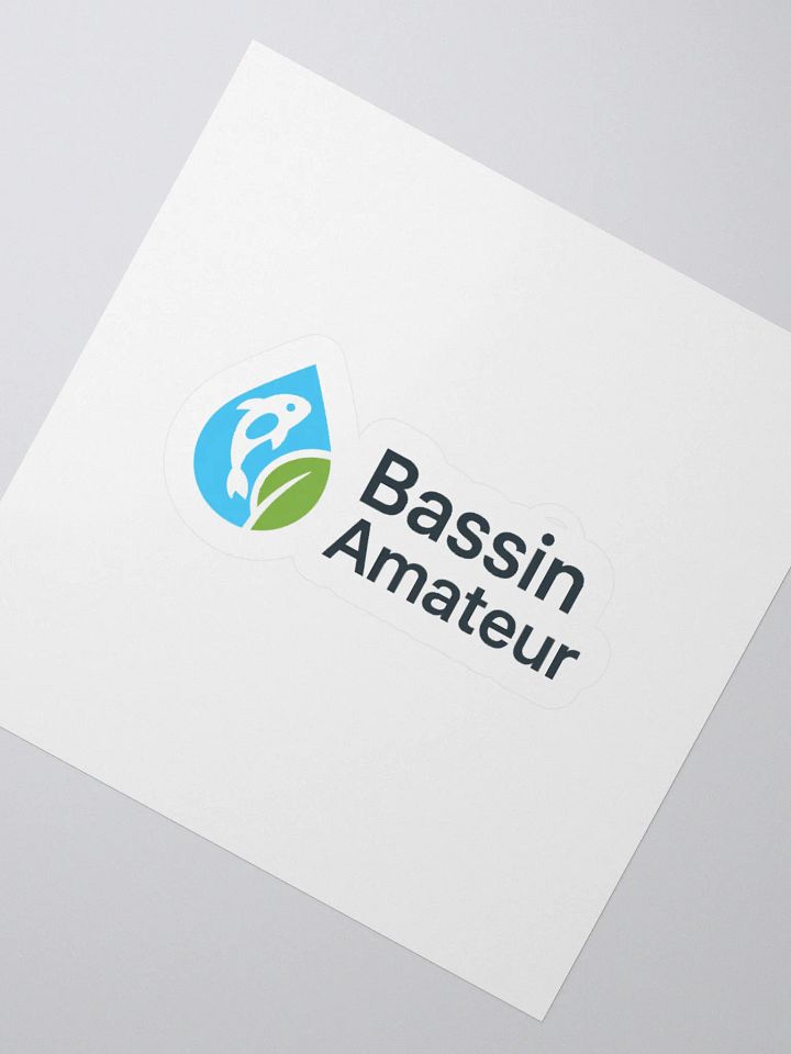 Sticker Bassin Amateur – Résistant & Design Nature product image (7)