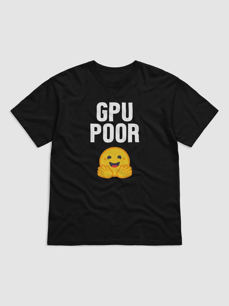 AI T-Shirt: GPU Poor product image (2)