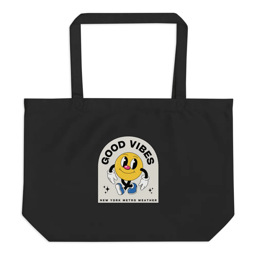 Good Vibes Eco-Friendly Tote Bag product image (1)