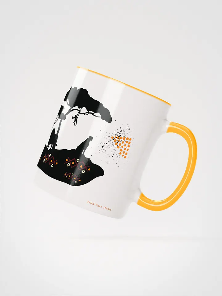 African Wildlife Delight Ceramic Mug product image (12)