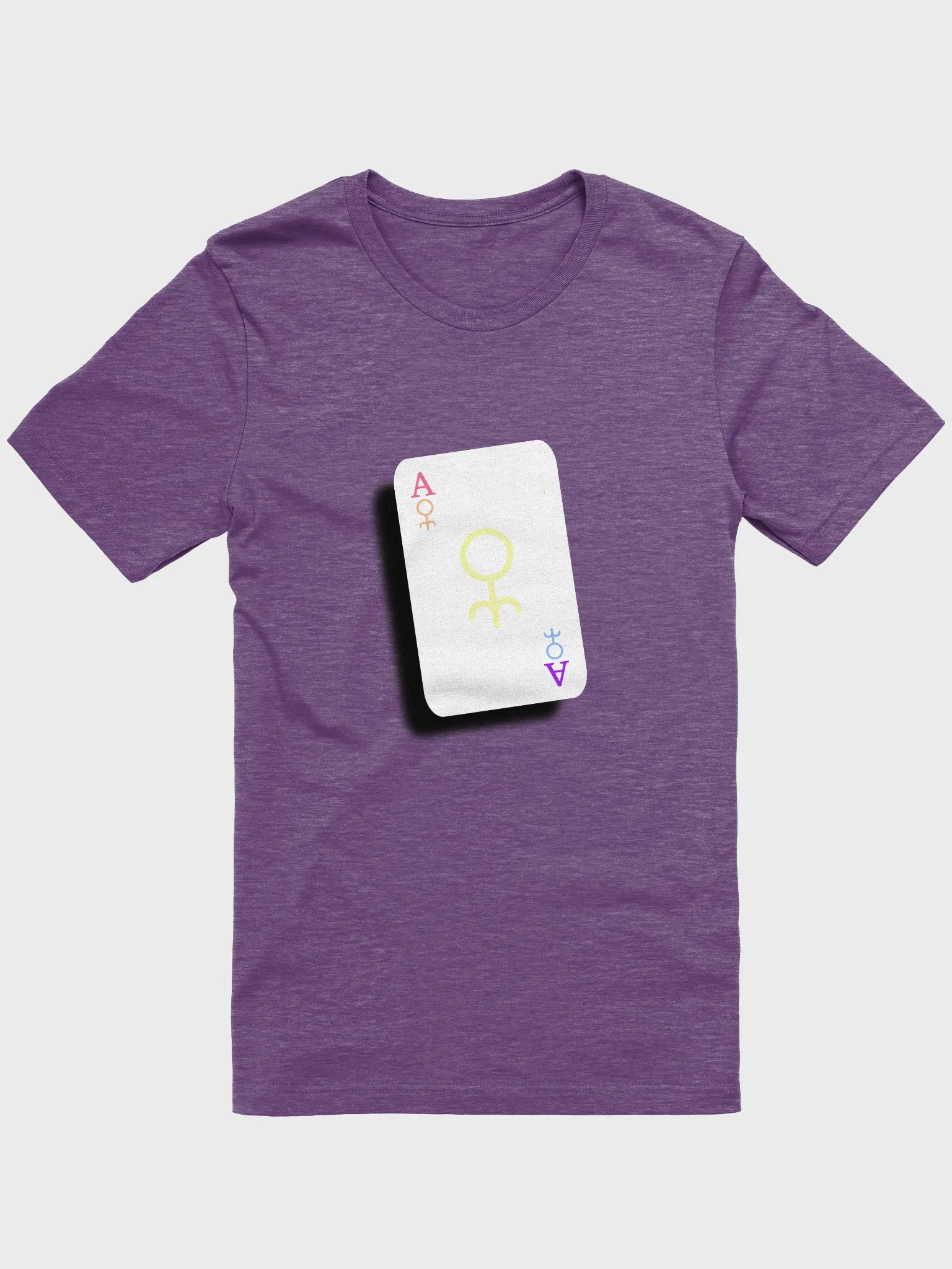 Ace of Xenogenders T-Shirt product image (1)