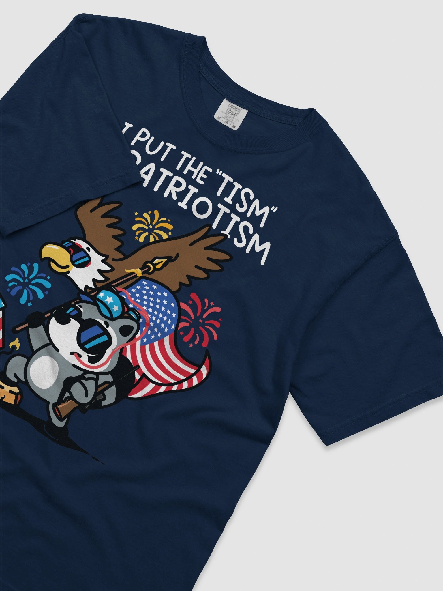 'Tism in Patriotism Men's Tee product image (49)