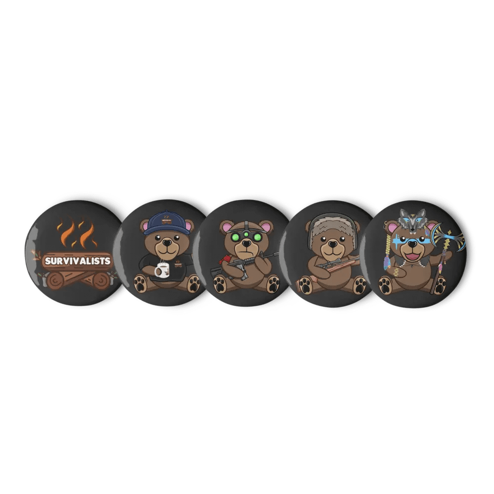 Survivalists Pins product image (3)