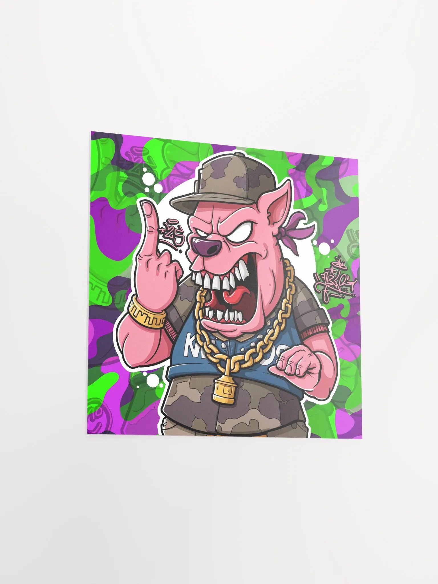 Kilo Express - Money Soldier Matte Poster #14 product image (12)