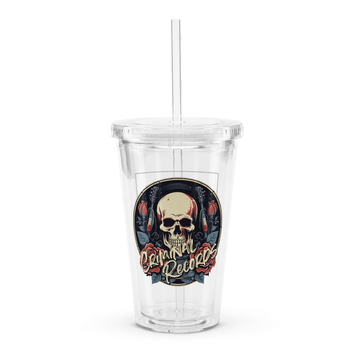 Criminal Records Tumbler product image (1)