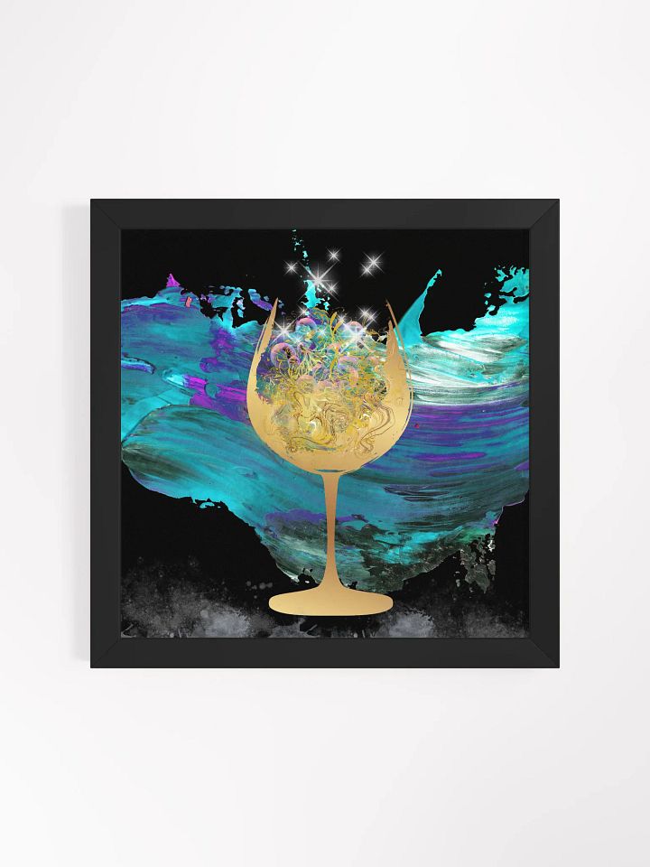 Bubbly Bliss Framed Poster product image (2)