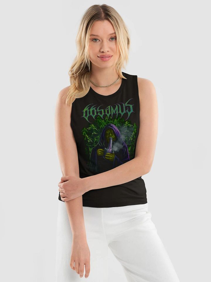 My Little Green Friend women's tank product image (1)