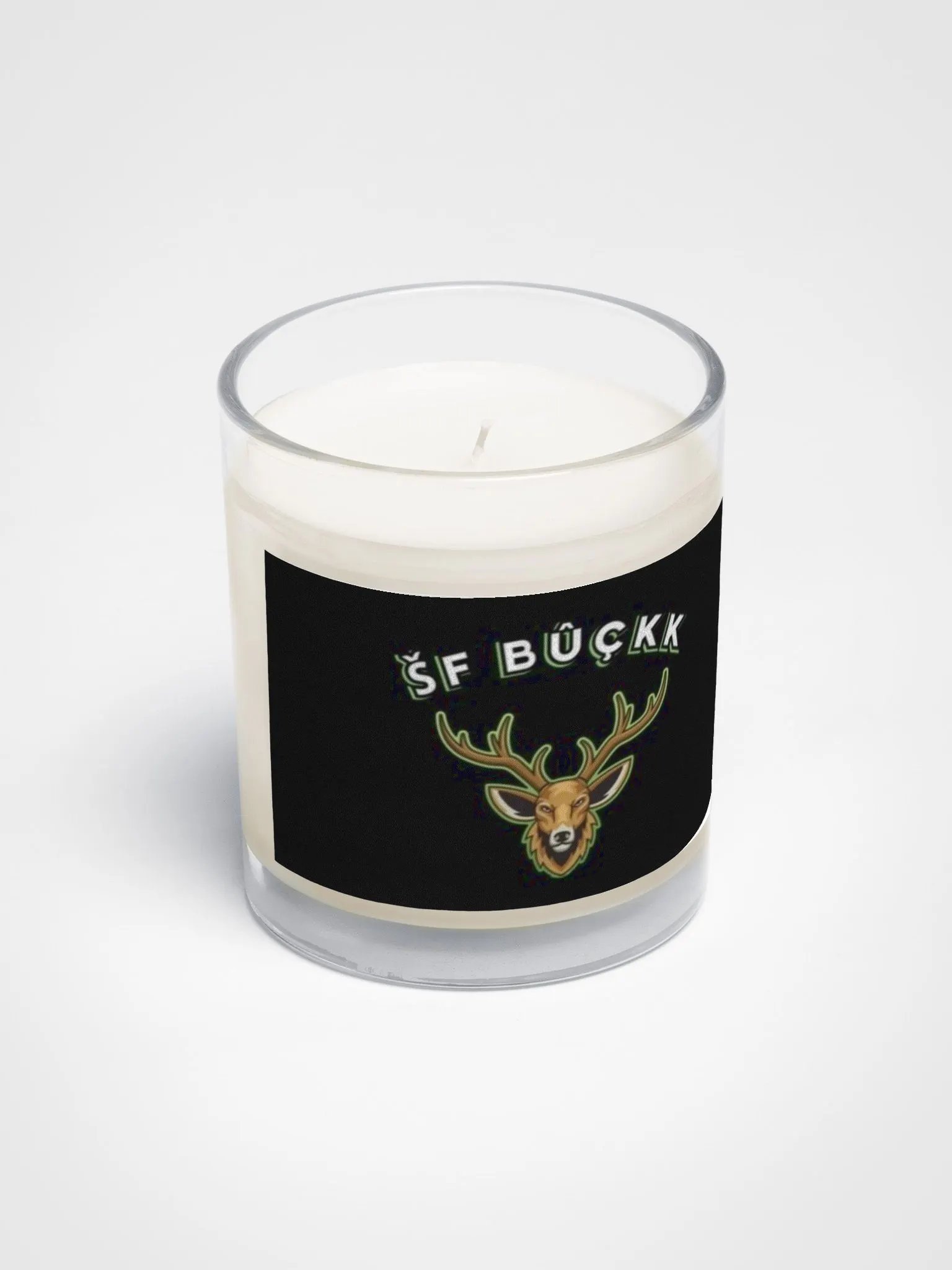 ŠF BÛÇKK Deer Antler Soy Wax Candle product image (2)