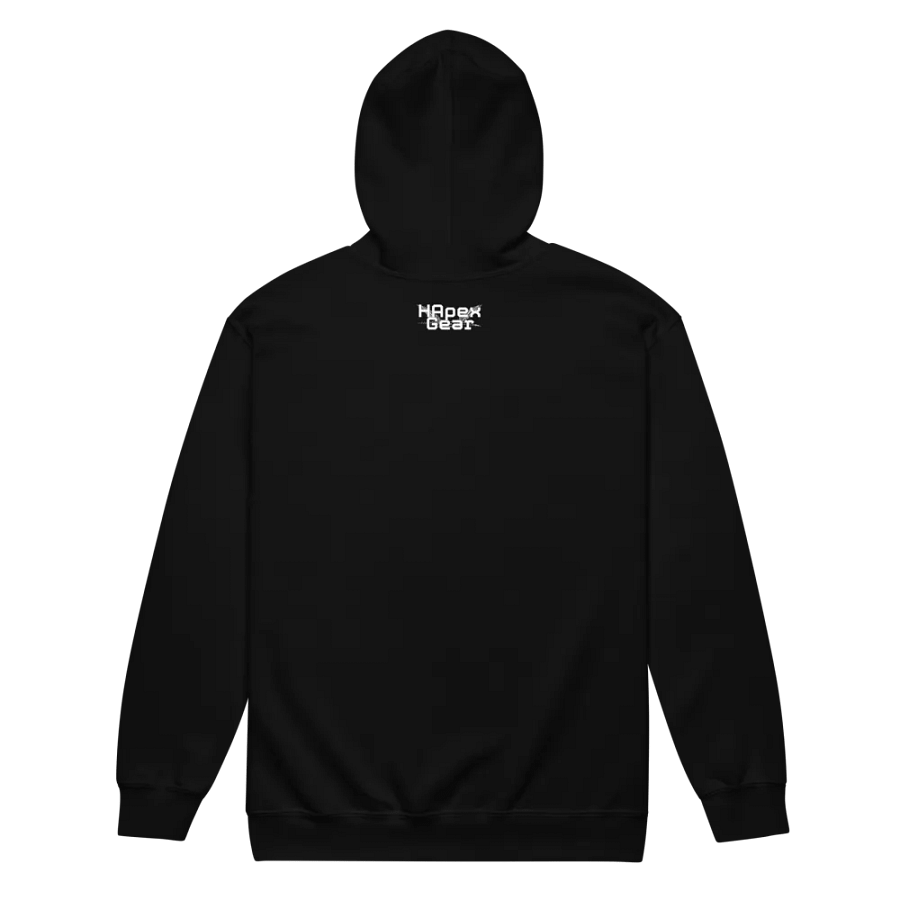 Unisex Heavy Blend Zip Hoodie - Embroidered - Mr I'm Not Important product image (3)