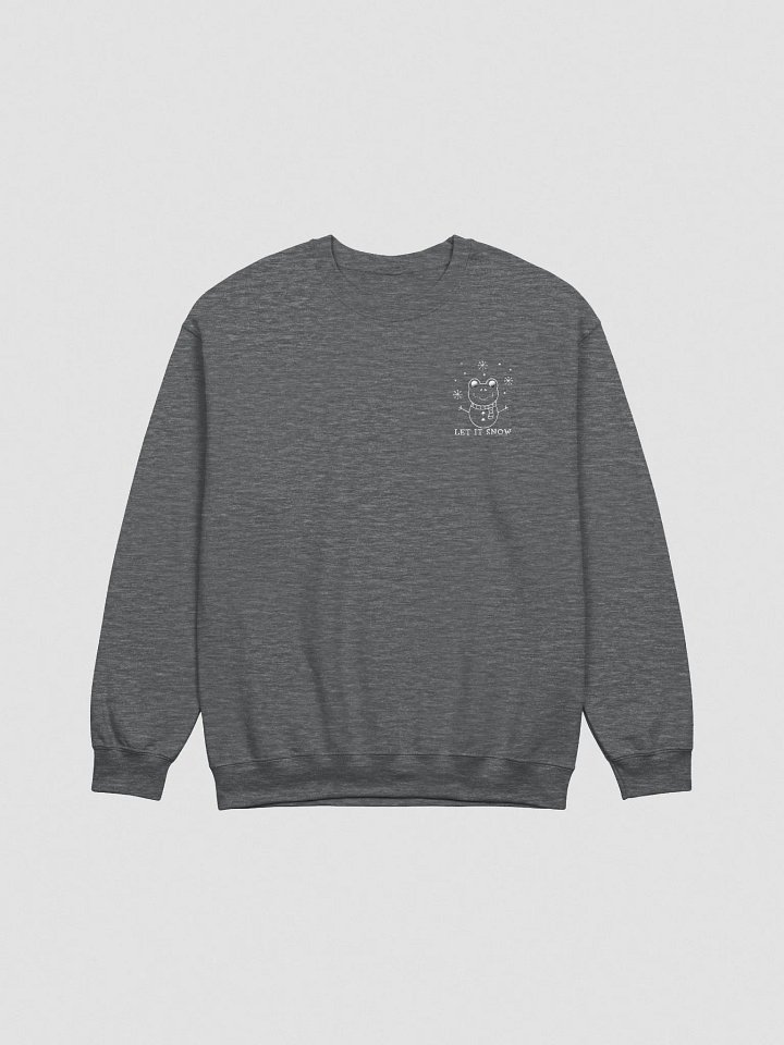 Let it Snow Embroidered Crewneck product image (5)