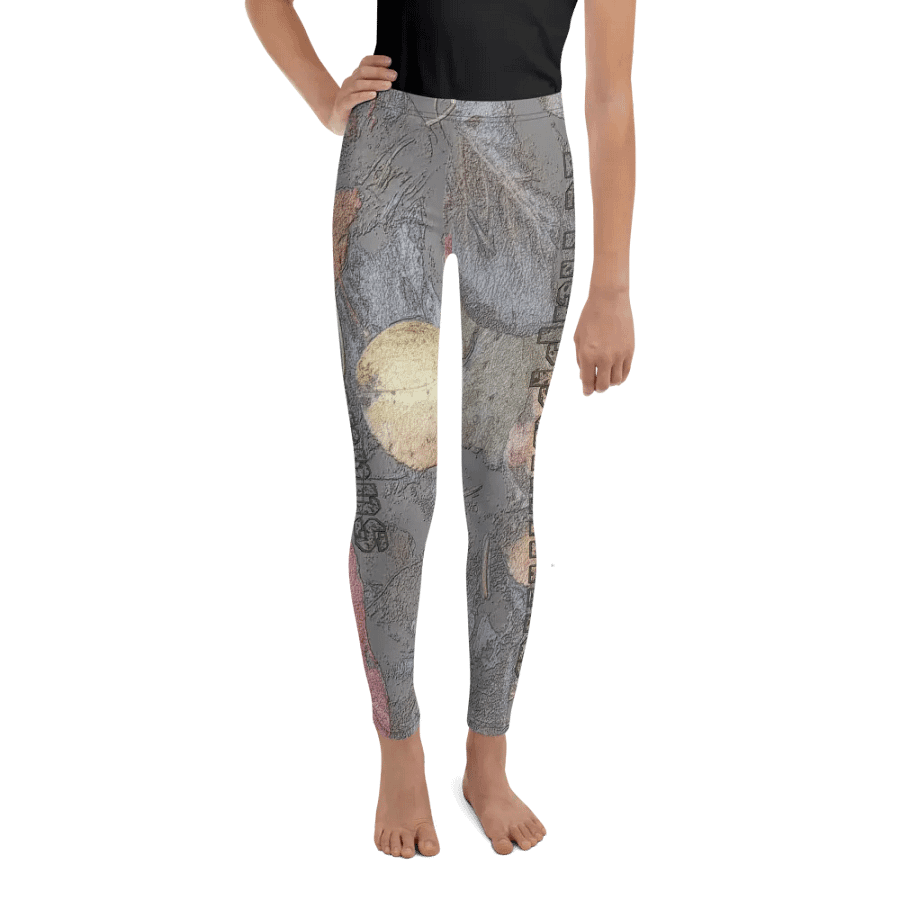 Youth Leggings - MossyOak - It Happennnns Camo product image (9)