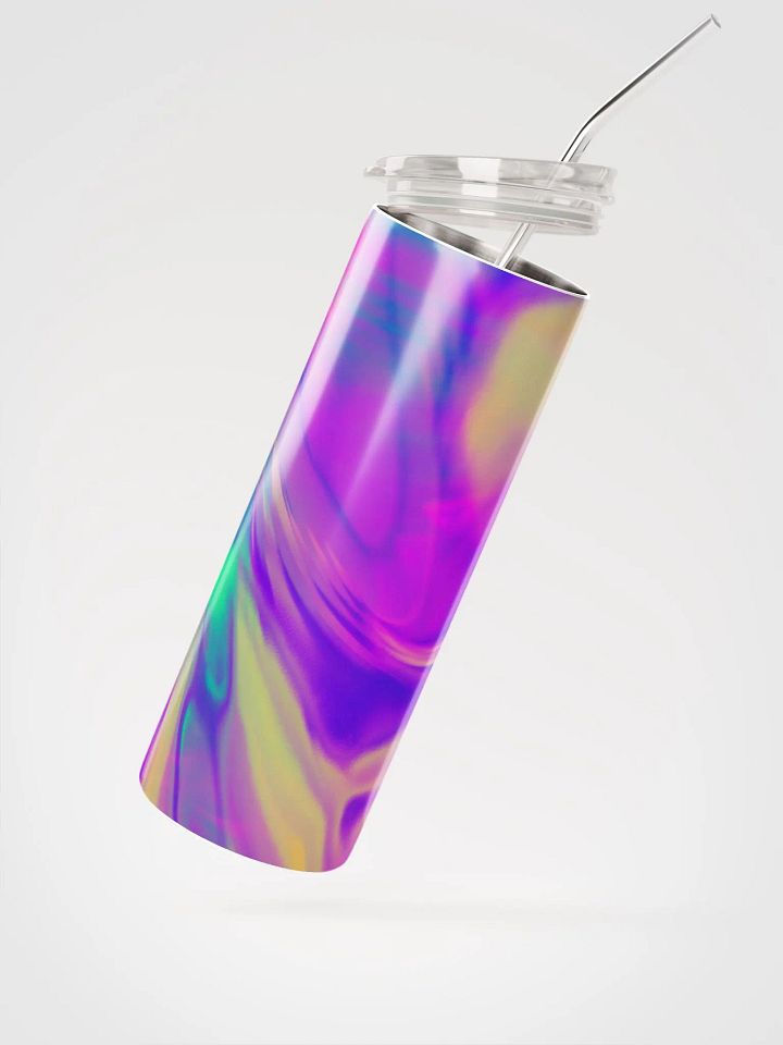 Swirling Splendor Stainless Steel Tumbler product image (2)