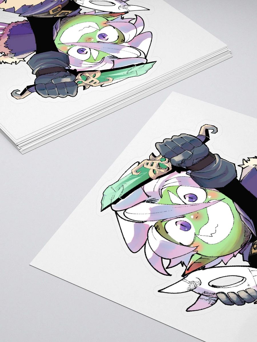 Chibi Nog Sticker product image (4)