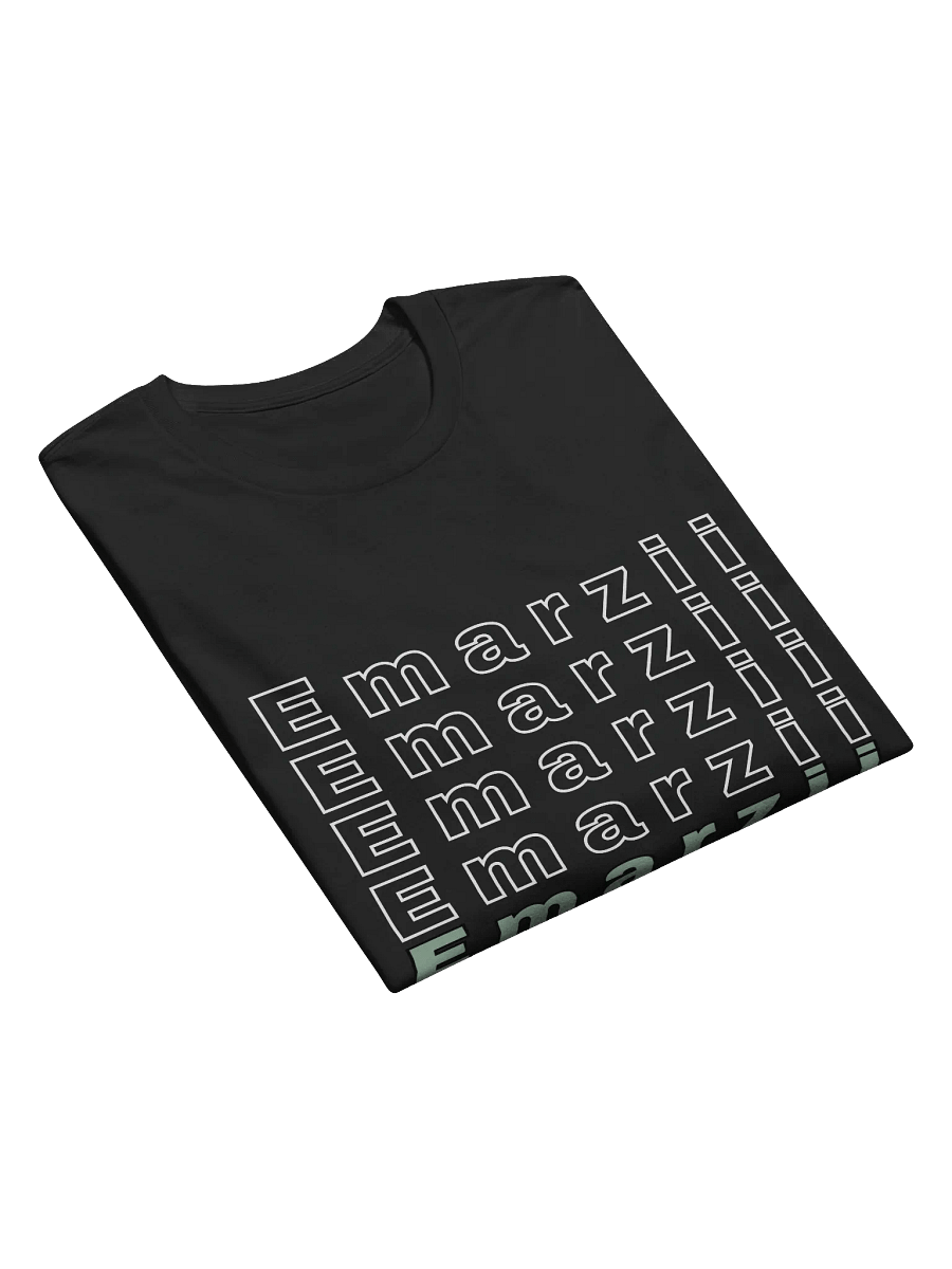 Black Emarzii Emarzii Long Sleeve Tee product image (5)