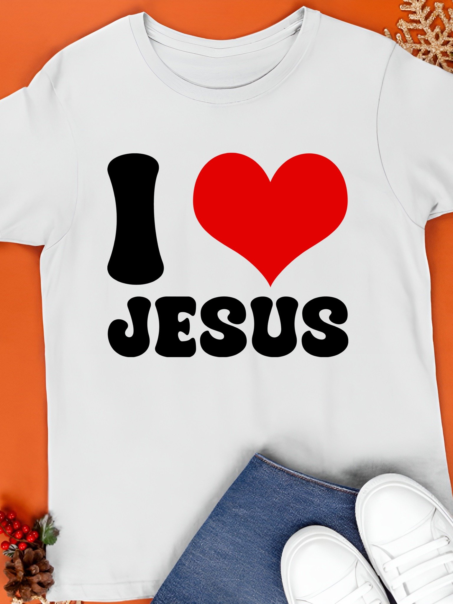 I Love Jesus Shirt product image (1)