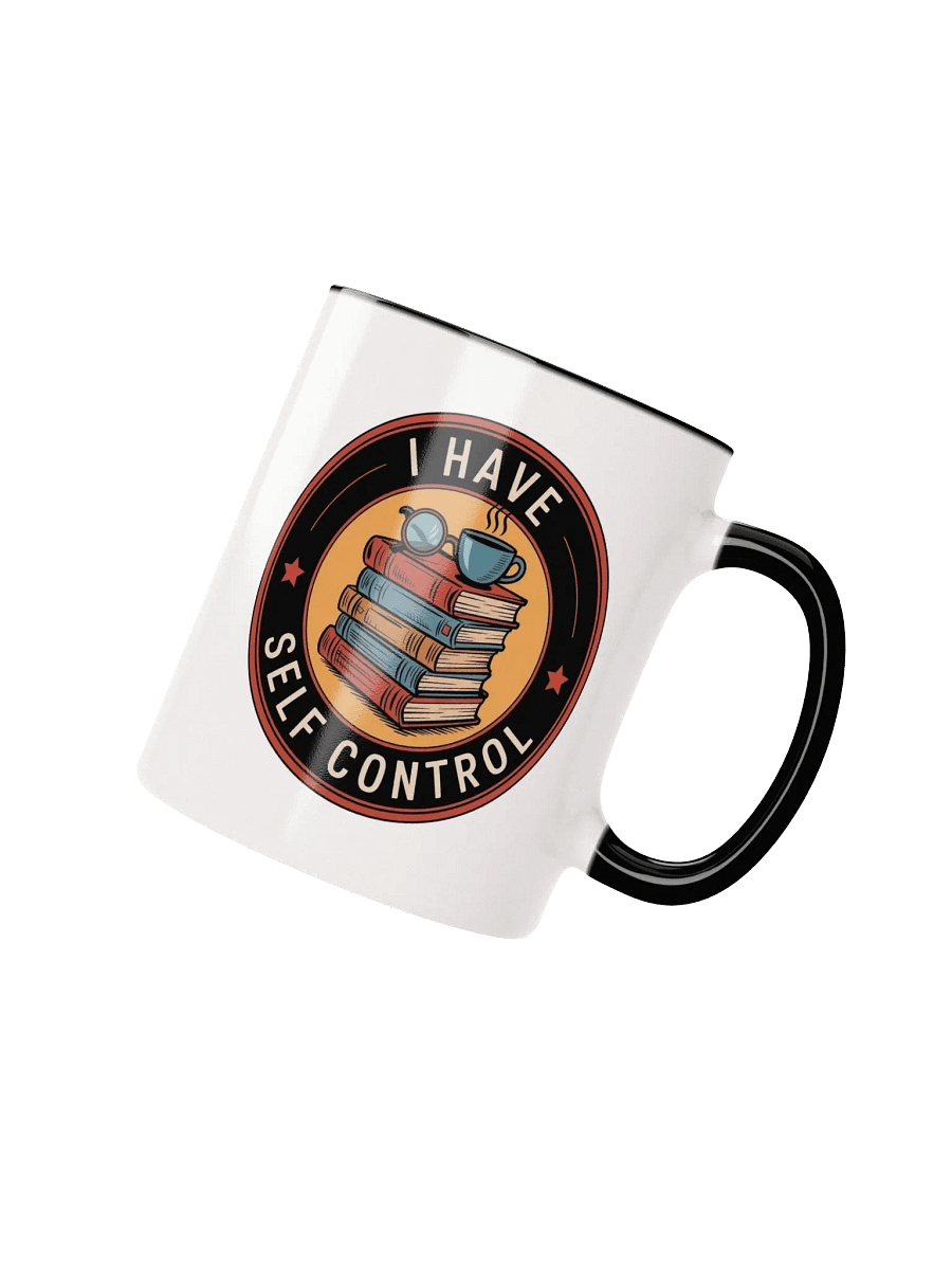 Bookworm's Delight Ceramic Mug product image (4)