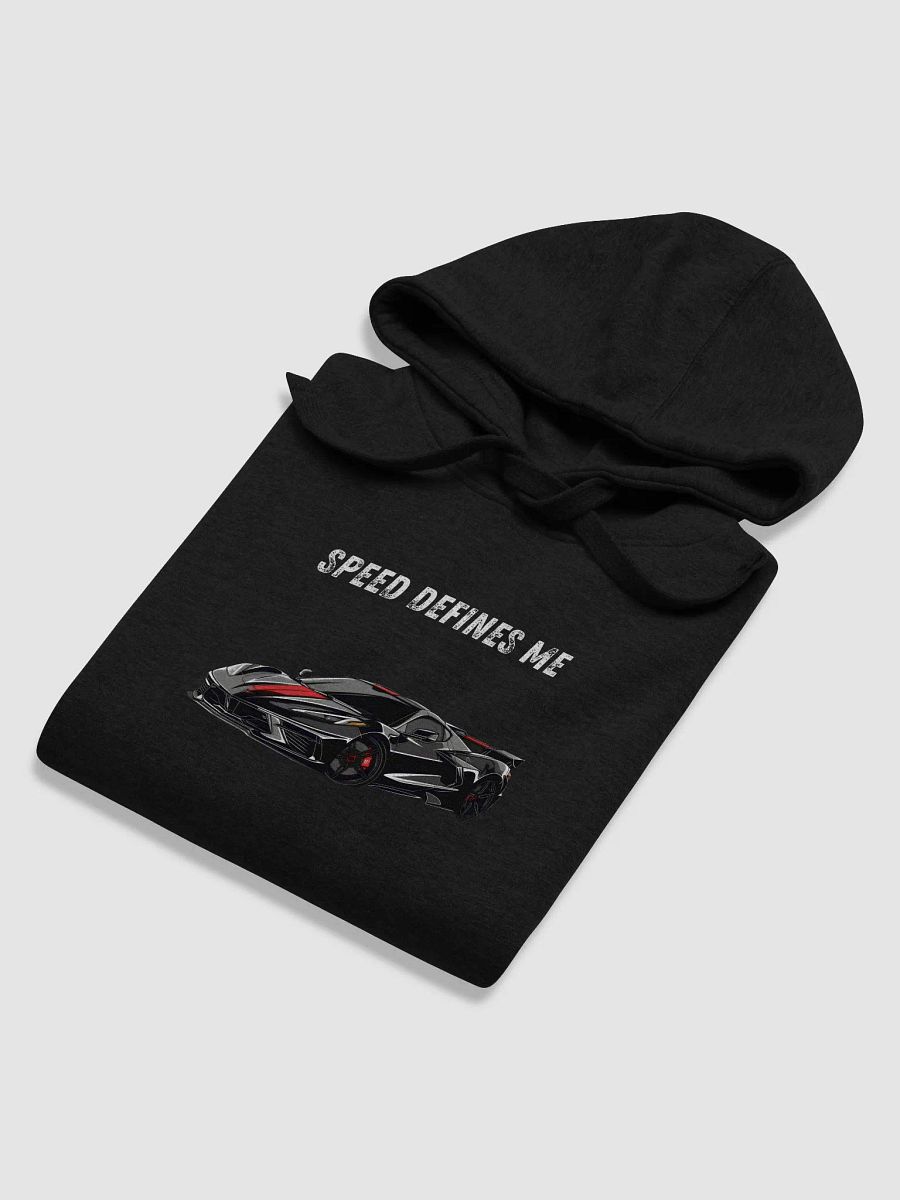 Speed Defines Me - Sleek Speed Demon Hoodie product image (6)